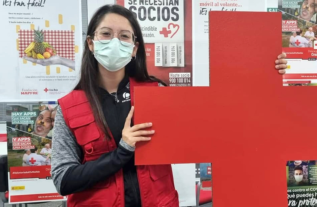 Carmen Fernández Rufete, nueva Delegada de Cruz Roja Juventud